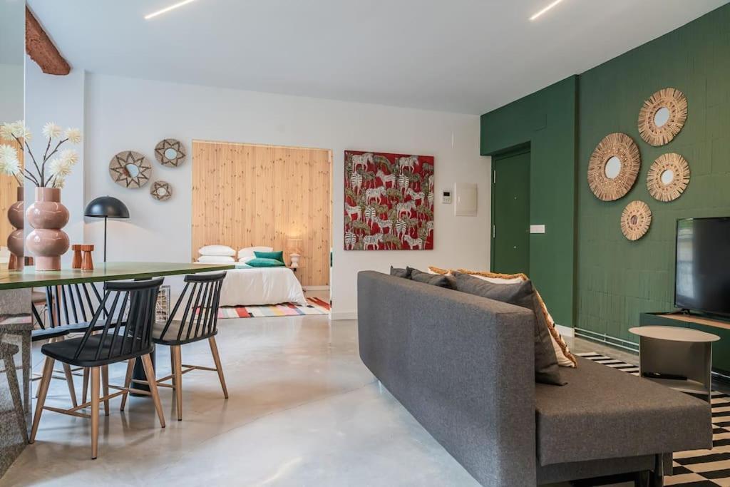 Ferienwohnung Balcon Del Centro - Bigliving Vigo Exterior foto