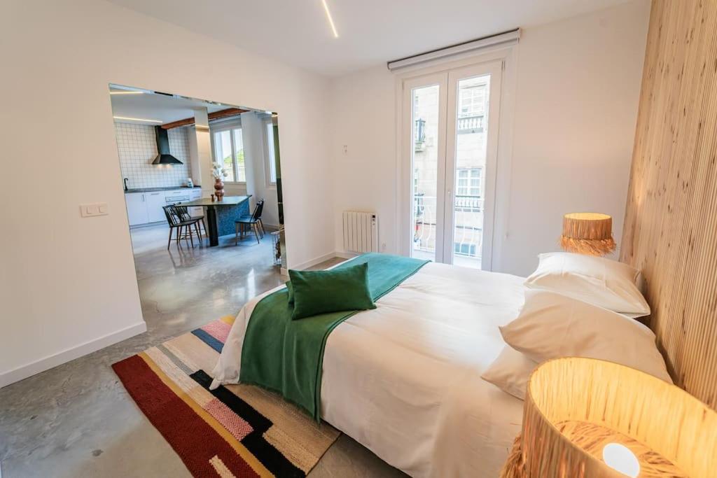 Ferienwohnung Balcon Del Centro - Bigliving Vigo Exterior foto