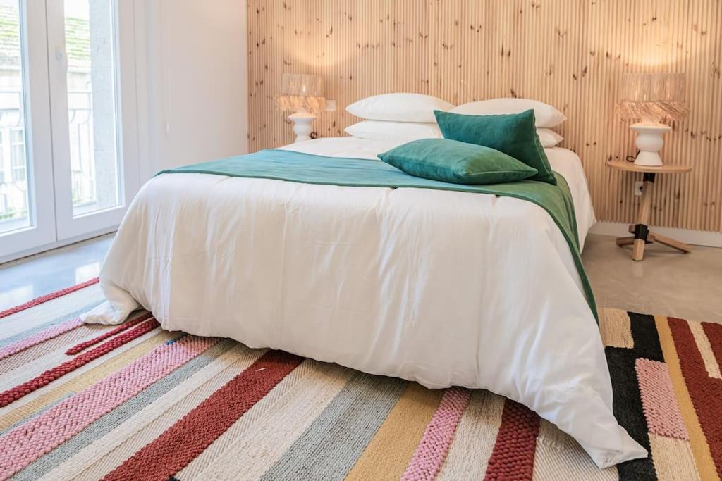 Ferienwohnung Balcon Del Centro - Bigliving Vigo Exterior foto