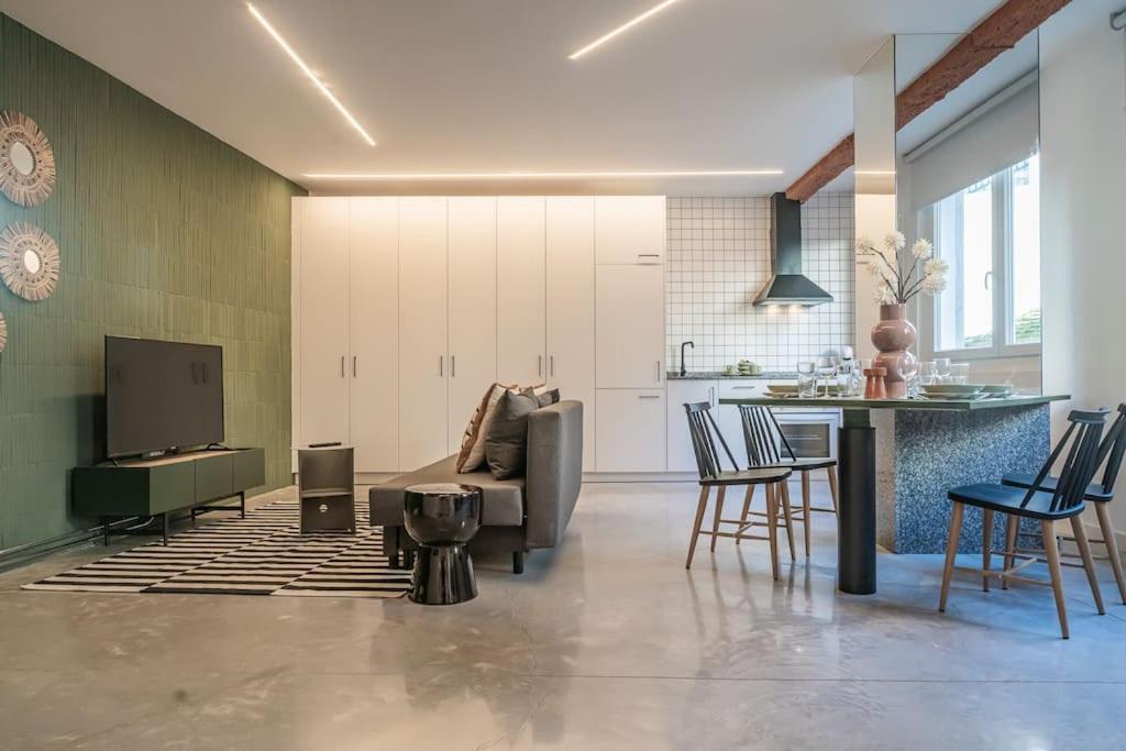 Ferienwohnung Balcon Del Centro - Bigliving Vigo Exterior foto